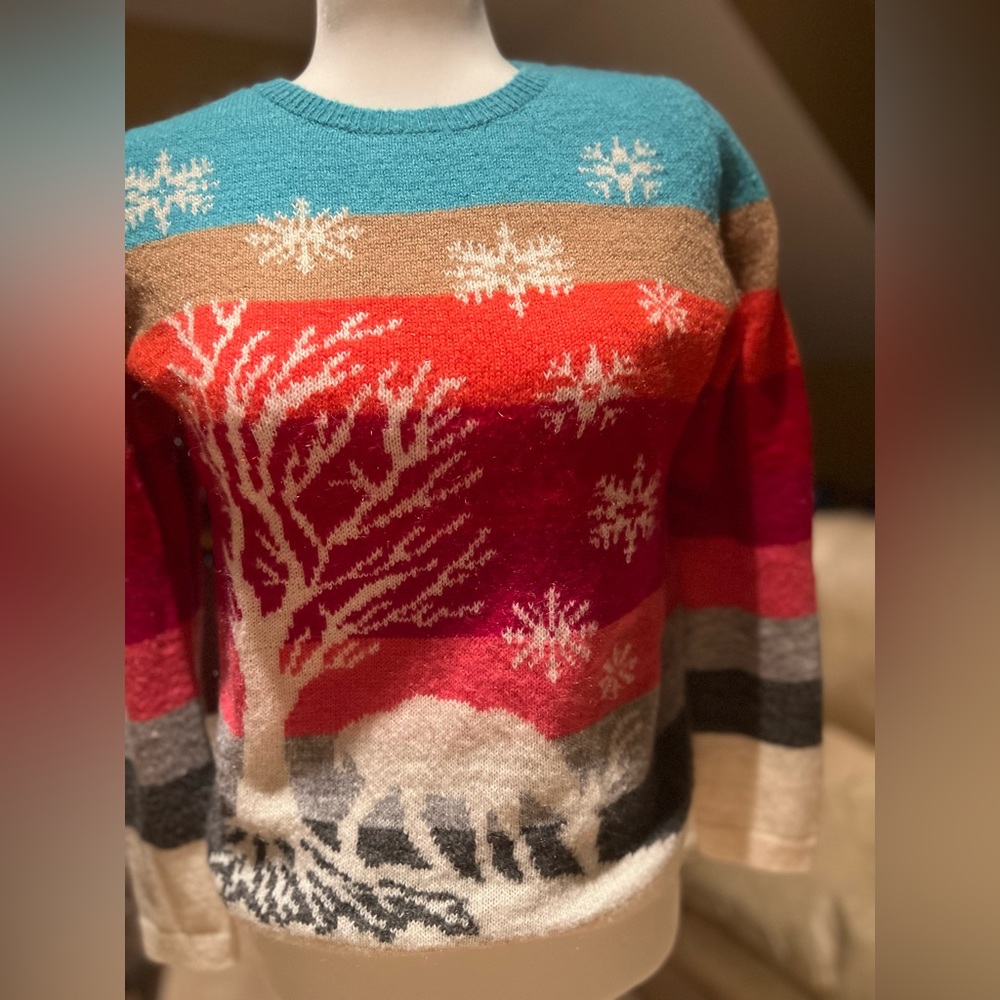 Talbots Sweater. Size Medium Petitte - image 3